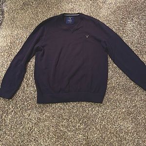 Men’s v neck sweater by American Eagle